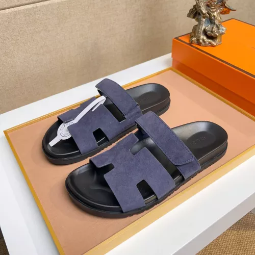 Hermes Slippers For Women #1356935 $56.00 USD, Wholesale Replica Hermes Slippers