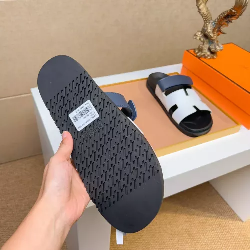 Replica Hermes Slippers For Women #1356952 $56.00 USD for Wholesale