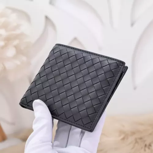 Replica Bottega Veneta AAA Man Wallets #1356965 $80.00 USD for Wholesale