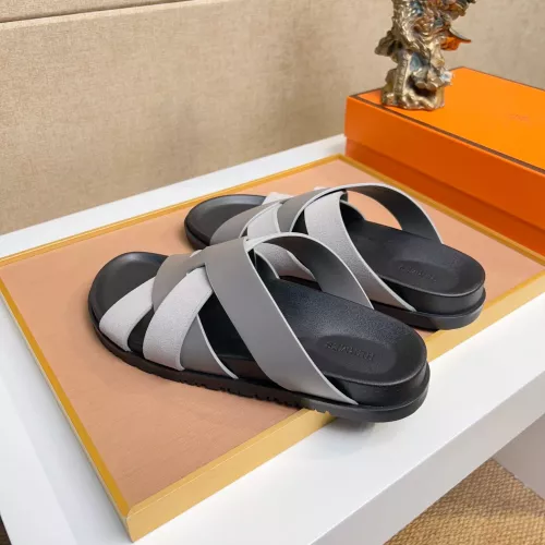 Replica Hermes Slippers For Women #1356967 $56.00 USD for Wholesale
