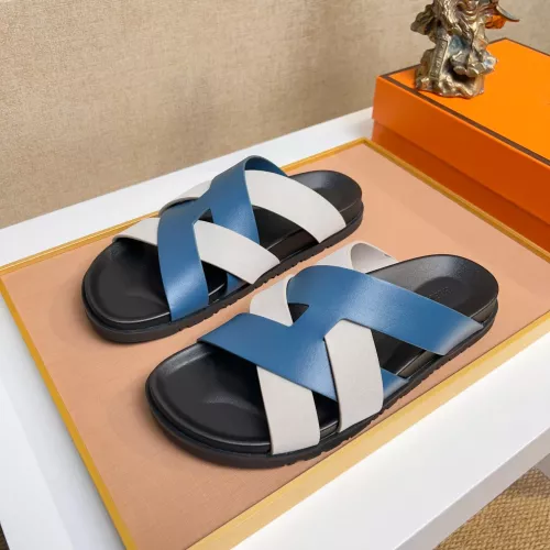 Hermes Slippers For Women #1356973 $56.00 USD, Wholesale Replica Hermes Slippers