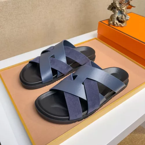 Hermes Slippers For Women #1356975 $56.00 USD, Wholesale Replica Hermes Slippers