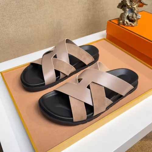 Hermes Slippers For Women #1356979 $56.00 USD, Wholesale Replica Hermes Slippers