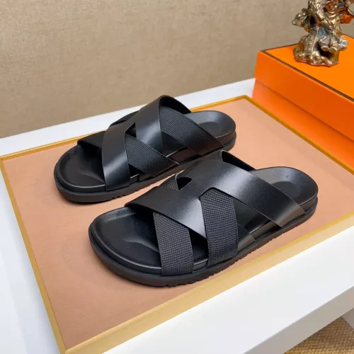 Hermes Slippers For Women #1356998 $56.00 USD, Wholesale Replica Hermes Slippers