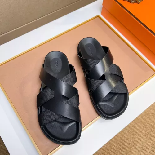 Replica Hermes Slippers For Women #1356998 $56.00 USD for Wholesale