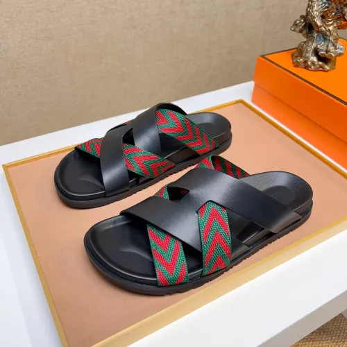 Hermes Slippers For Women #1357008 $56.00 USD, Wholesale Replica Hermes Slippers