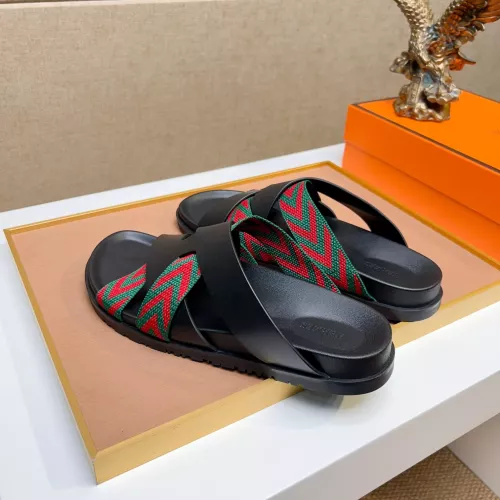 Replica Hermes Slippers For Women #1357008 $56.00 USD for Wholesale