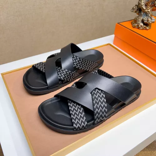Hermes Slippers For Women #1357012 $56.00 USD, Wholesale Replica Hermes Slippers
