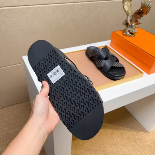 Replica Hermes Slippers For Women #1357012 $56.00 USD for Wholesale