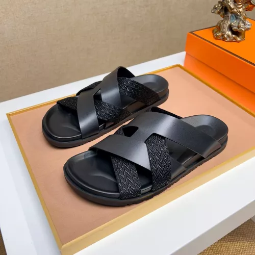 Hermes Slippers For Women #1357014 $56.00 USD, Wholesale Replica Hermes Slippers