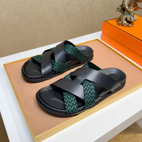 Hermes Slippers For Women #1357016 $56.00 USD, Wholesale Replica Hermes Slippers