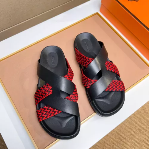 Replica Hermes Slippers For Women #1357020 $56.00 USD for Wholesale