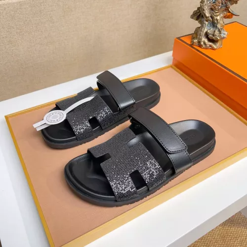 Hermes Slippers For Women #1357024 $60.00 USD, Wholesale Replica Hermes Slippers