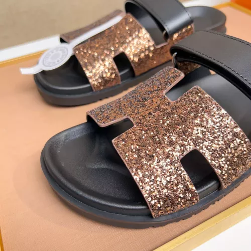 Replica Hermes Slippers For Men #1357029 $60.00 USD for Wholesale