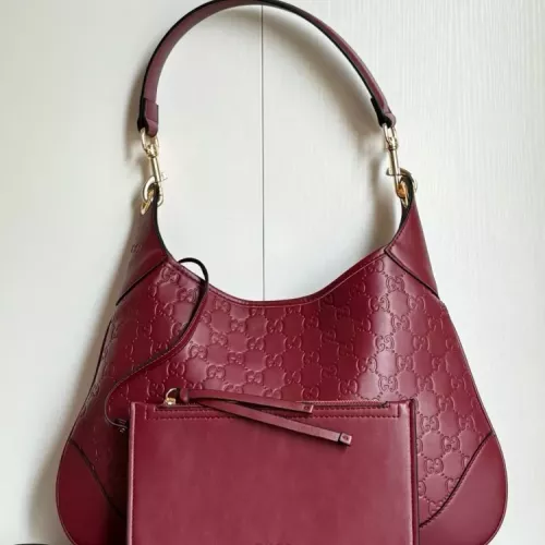 Gucci AAA Quality Shoulder Bags For Women #1357032 $88.00 USD, Wholesale Replica Gucci AAA Quality Shoulder Bags