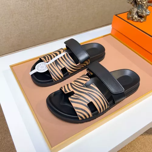 Hermes Slippers For Women #1357046 $56.00 USD, Wholesale Replica Hermes Slippers