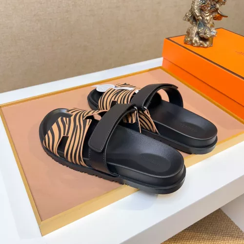 Replica Hermes Slippers For Men #1357047 $56.00 USD for Wholesale