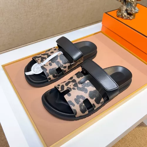 Hermes Slippers For Women #1357050 $56.00 USD, Wholesale Replica Hermes Slippers