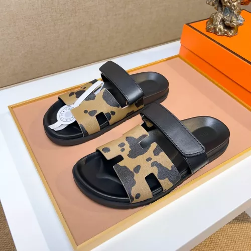 Hermes Slippers For Women #1357052 $56.00 USD, Wholesale Replica Hermes Slippers