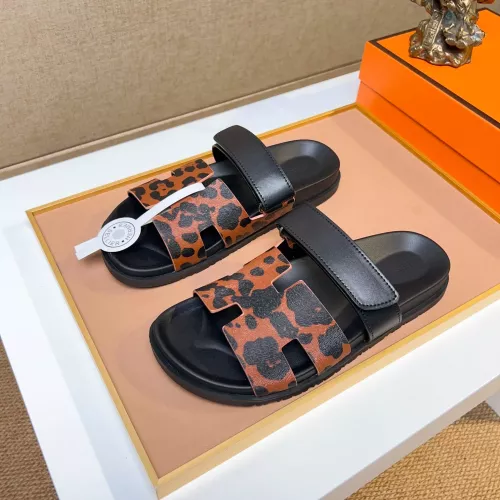 Hermes Slippers For Women #1357066 $56.00 USD, Wholesale Replica Hermes Slippers