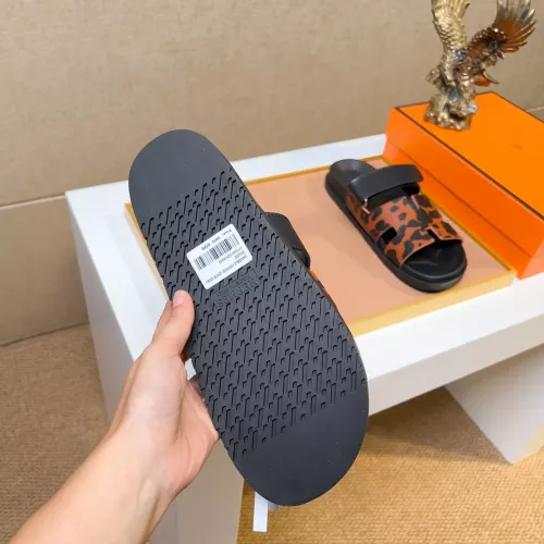 Replica Hermes Slippers For Women #1357066 $56.00 USD for Wholesale
