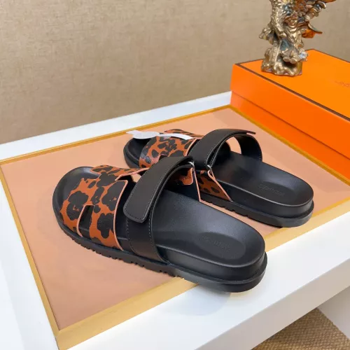 Replica Hermes Slippers For Men #1357069 $56.00 USD for Wholesale
