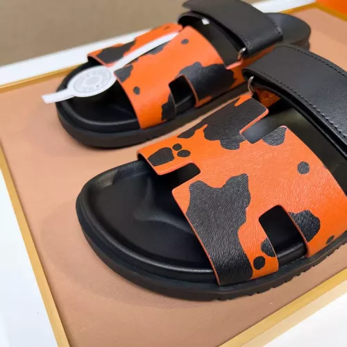 Replica Hermes Slippers For Women #1357071 $56.00 USD for Wholesale