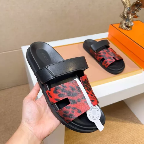 Replica Hermes Slippers For Women #1357075 $56.00 USD for Wholesale