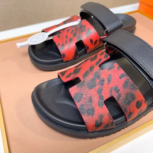 Replica Hermes Slippers For Women #1357075 $56.00 USD for Wholesale