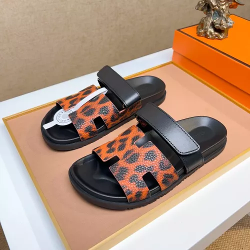Hermes Slippers For Men #1357087 $56.00 USD, Wholesale Replica Hermes Slippers