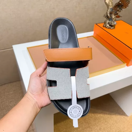 Replica Hermes Slippers For Women #1357093 $56.00 USD for Wholesale