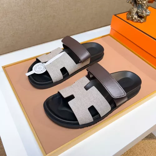 Hermes Slippers For Women #1357095 $56.00 USD, Wholesale Replica Hermes Slippers