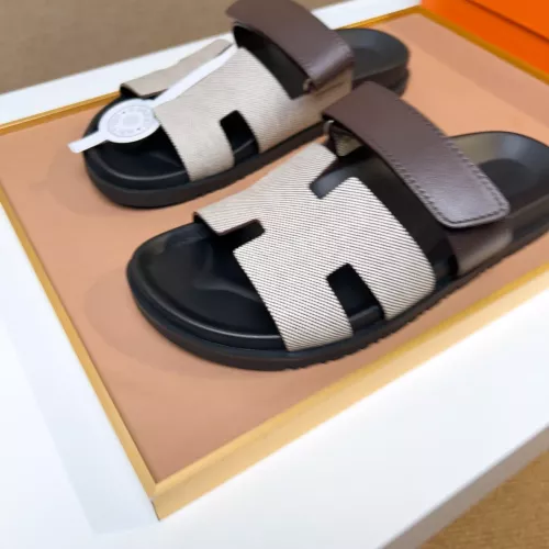 Replica Hermes Slippers For Women #1357095 $56.00 USD for Wholesale