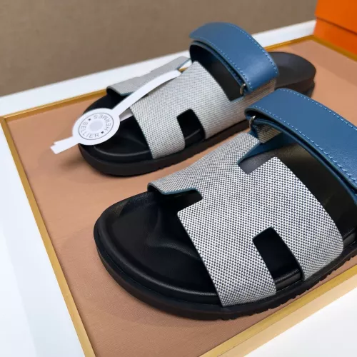 Replica Hermes Slippers For Women #1357097 $56.00 USD for Wholesale
