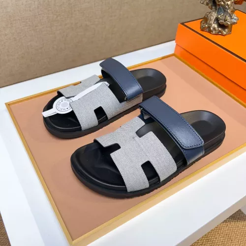 Hermes Slippers For Women #1357099 $56.00 USD, Wholesale Replica Hermes Slippers