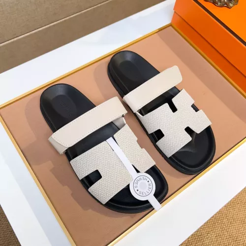 Replica Hermes Slippers For Women #1357104 $56.00 USD for Wholesale