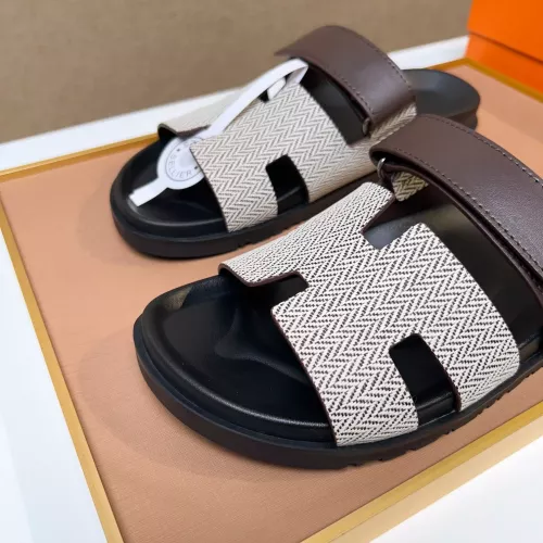 Replica Hermes Slippers For Women #1357106 $56.00 USD for Wholesale