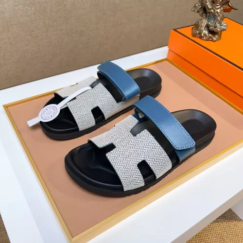 Hermes Slippers For Women #1357108 $56.00 USD, Wholesale Replica Hermes Slippers