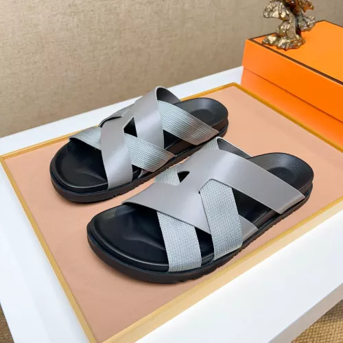 Hermes Slippers For Women #1357110 $56.00 USD, Wholesale Replica Hermes Slippers