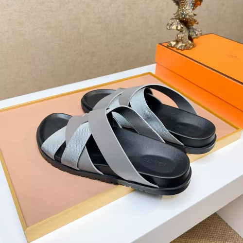 Replica Hermes Slippers For Women #1357110 $56.00 USD for Wholesale