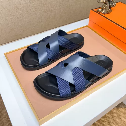 Hermes Slippers For Women #1357118 $56.00 USD, Wholesale Replica Hermes Slippers