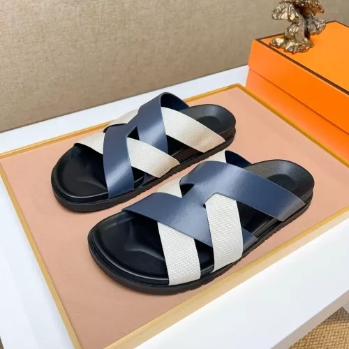 Hermes Slippers For Women #1357120 $56.00 USD, Wholesale Replica Hermes Slippers
