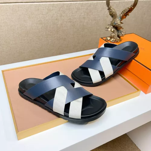 Replica Hermes Slippers For Women #1357120 $56.00 USD for Wholesale