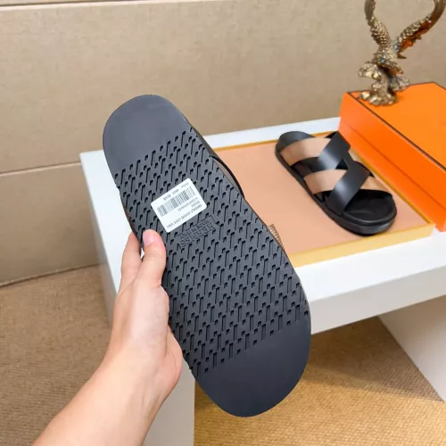 Replica Hermes Slippers For Women #1357124 $56.00 USD for Wholesale