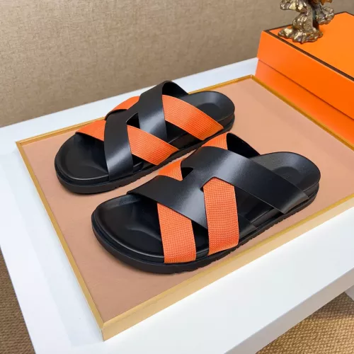 Hermes Slippers For Women #1357128 $56.00 USD, Wholesale Replica Hermes Slippers
