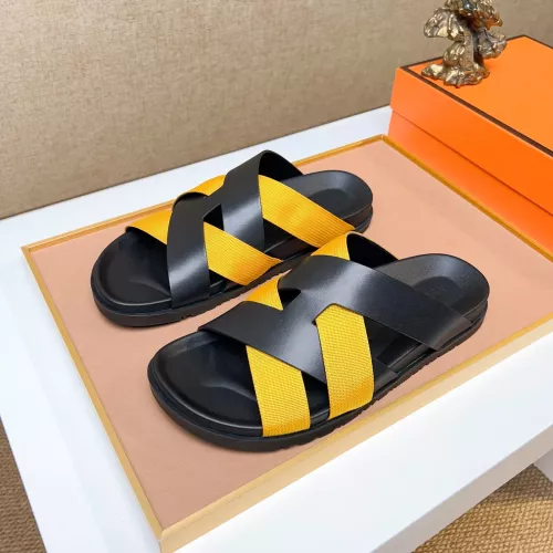 Hermes Slippers For Women #1357132 $56.00 USD, Wholesale Replica Hermes Slippers