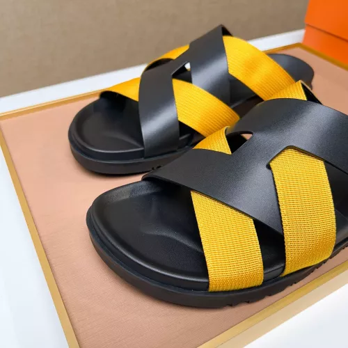 Replica Hermes Slippers For Women #1357132 $56.00 USD for Wholesale