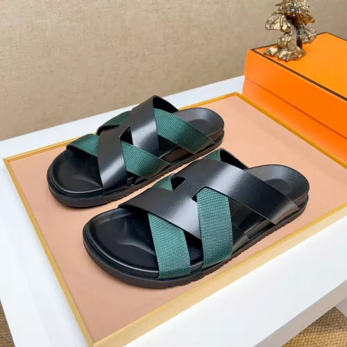 Hermes Slippers For Women #1357134 $56.00 USD, Wholesale Replica Hermes Slippers