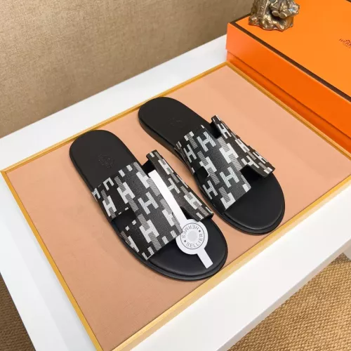 Hermes Slippers For Men #1357138 $48.00 USD, Wholesale Replica Hermes Slippers