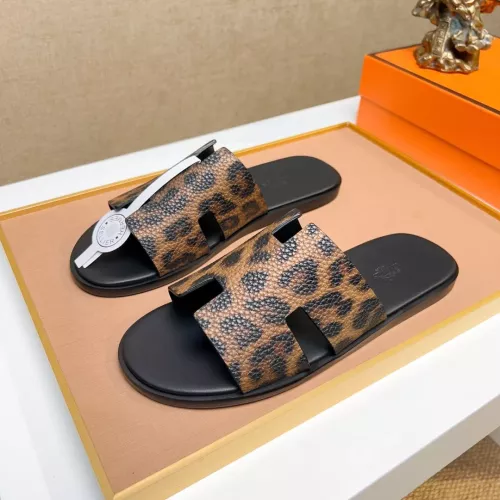 Hermes Slippers For Men #1357150 $48.00 USD, Wholesale Replica Hermes Slippers